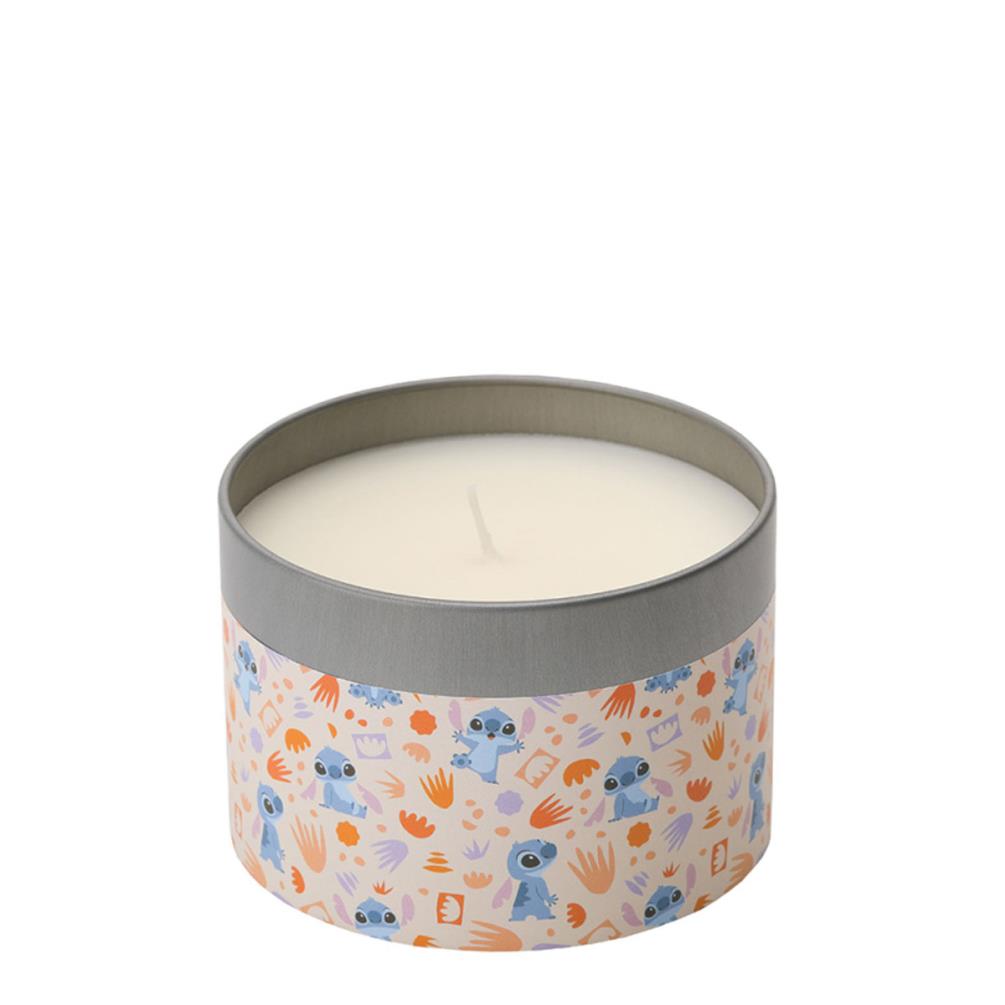 Disney Stitch White Gardenia & Coconut Tin Candle Extra Image 1